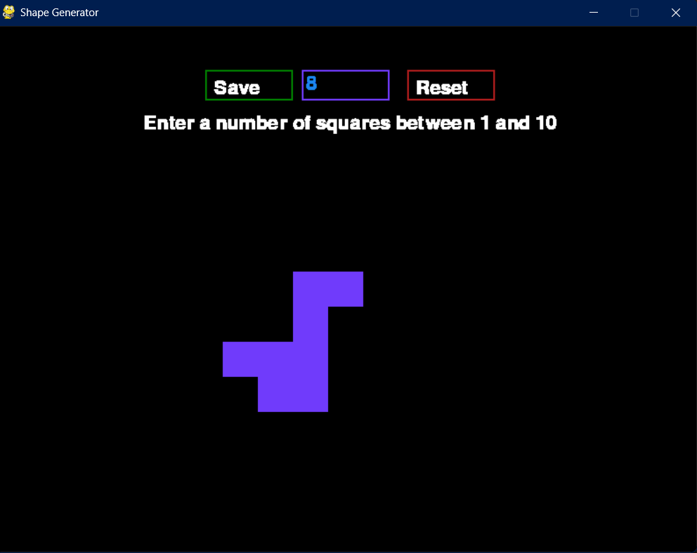 Shape GUI